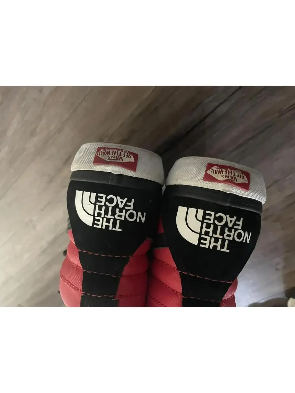 Size 7.5 - VANS Sk8-Hi 46 MTE DX x The North Face Red 2017